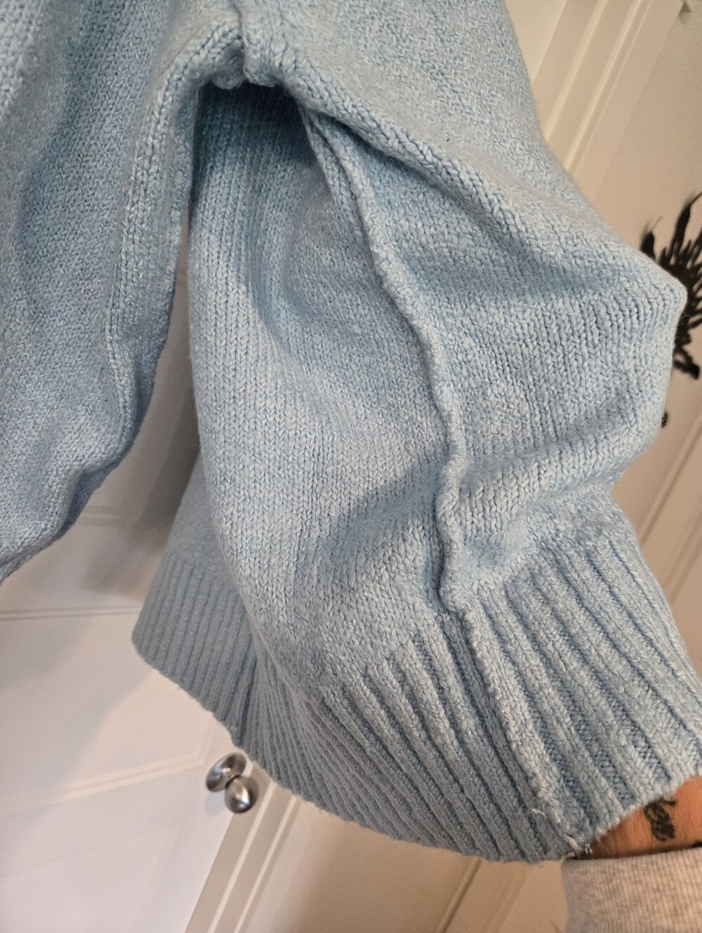 NWT! Free People Cozy Oversized Sweater. Size S - Picture 8 of 10
